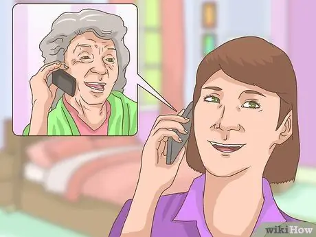 Решите, писать ли кому-нибудь или звонить Шаг 6