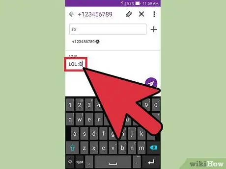 Написать кому-нибудь Шаг 11
