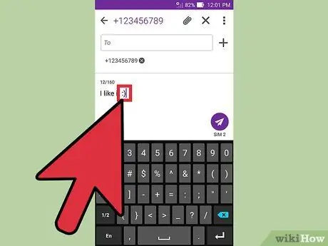 Написать кому-нибудь Шаг 12