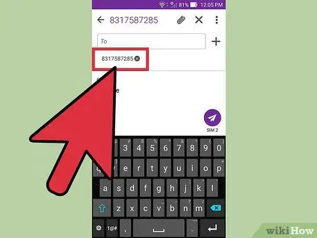 Написать кому-нибудь Шаг 14
