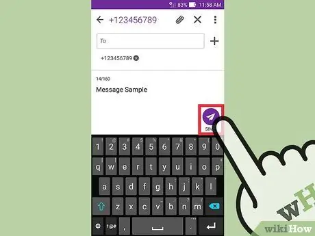 Написать кому-нибудь Шаг 9