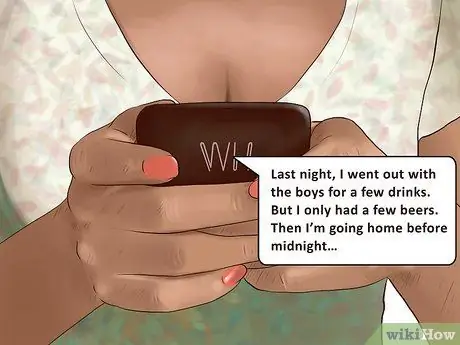 Узнай, лжет ли кто-то в тексте Шаг 11