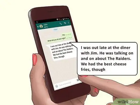 Узнай, лжет ли кто-то в тексте Шаг 12