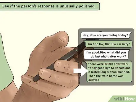 Узнай, лжет ли кто-то в тексте Шаг 13