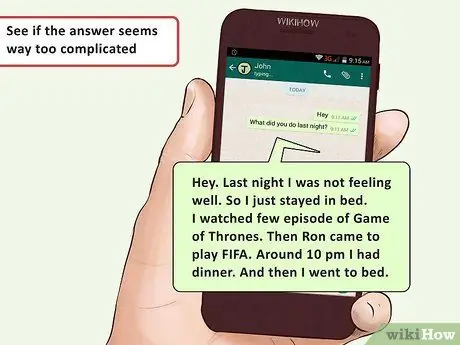 Узнай, лжет ли кто-то в тексте Шаг 2