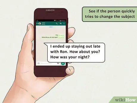 Узнай, лжет ли кто-то в тексте Шаг 3