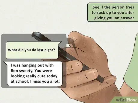 Узнай, лжет ли кто-то в тексте Шаг 5