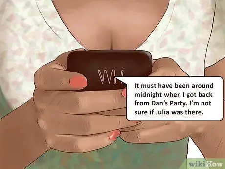 Узнай, лжет ли кто-то в тексте Шаг 9