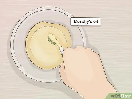 Удалите маркер для стирания с одежды, шаг 2