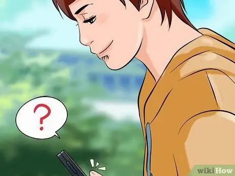 Начать текстовый разговор с девушкой Шаг 4