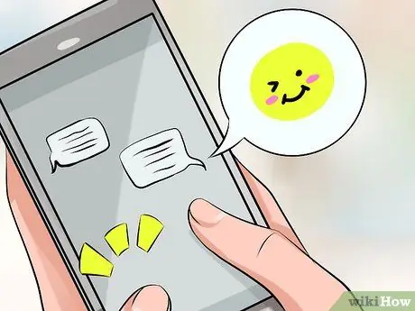 Начать текстовый разговор с девушкой Шаг 5