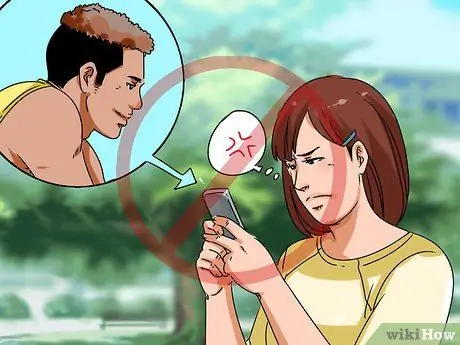 Начать текстовый разговор с девушкой Шаг 7