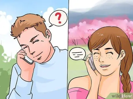 Начать текстовый разговор с девушкой Шаг 8