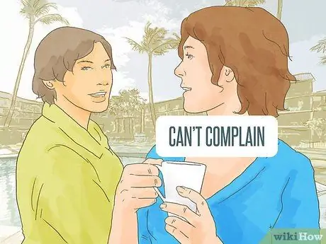 Отвечайте, когда кто-то спрашивает, как вы поживаете Шаг 2