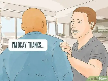 Отвечайте, когда кто-то спрашивает, как вы поживаете Шаг 3