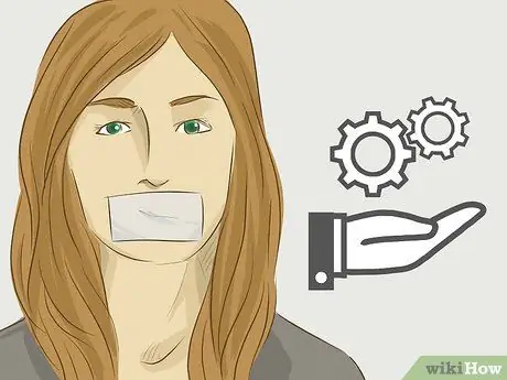 Держи рот на замке, шаг 3