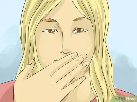 Держи рот на замке Шаг 7