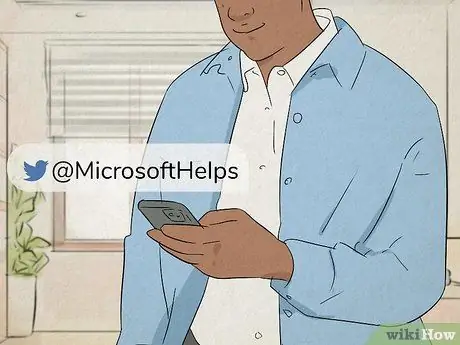 Обратитесь в Microsoft. Шаг 3