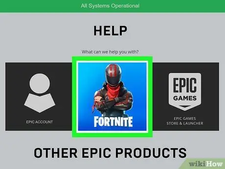 Связаться с Epic Games Шаг 2