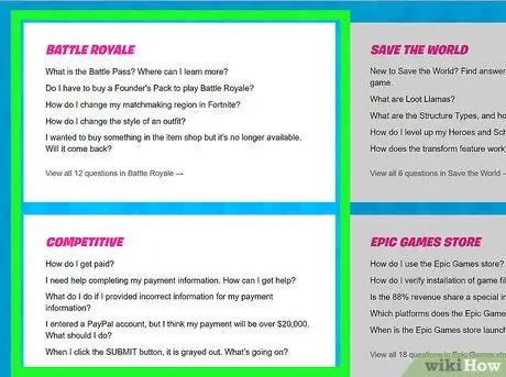 Связаться с Epic Games Шаг 3