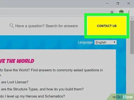 Связаться с Epic Games Шаг 4