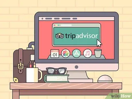 Связаться с Tripadvisor Шаг 1
