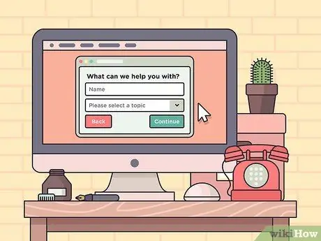 Связаться с Tripadvisor Шаг 2