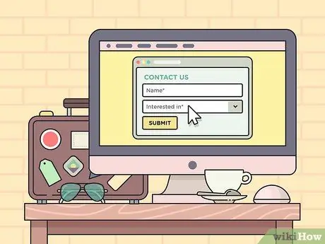 Связаться с Tripadvisor Шаг 4