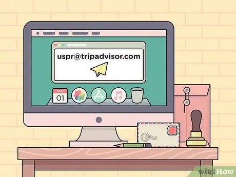 Свяжитесь с Tripadvisor Шаг 5