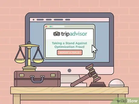Свяжитесь с Tripadvisor. Шаг 7