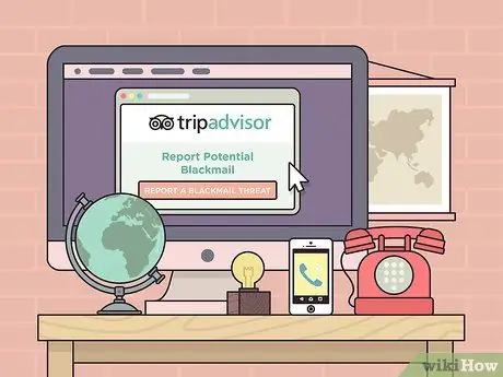 Связаться с Tripadvisor. Шаг 8