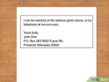 Напишите письмо с просьбой вернуть деньги Шаг 11