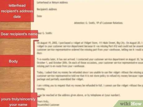 Напишите письмо с просьбой вернуть деньги Шаг 12