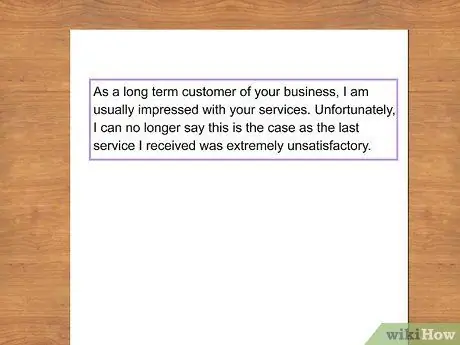 Напишите письмо с просьбой вернуть деньги Шаг 5