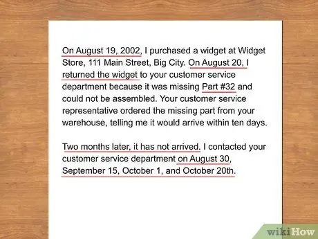 Напишите письмо с просьбой вернуть деньги Шаг 6