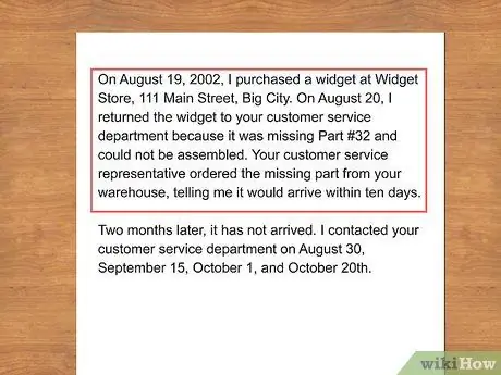 Напишите письмо с просьбой вернуть деньги Шаг 7