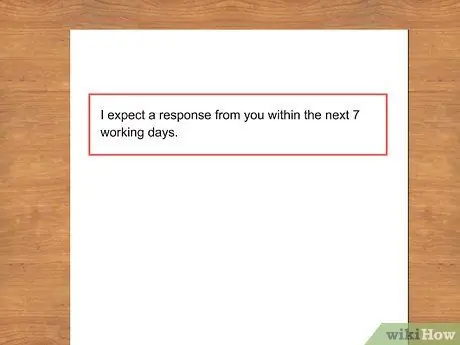 Напишите письмо с просьбой вернуть деньги Шаг 9