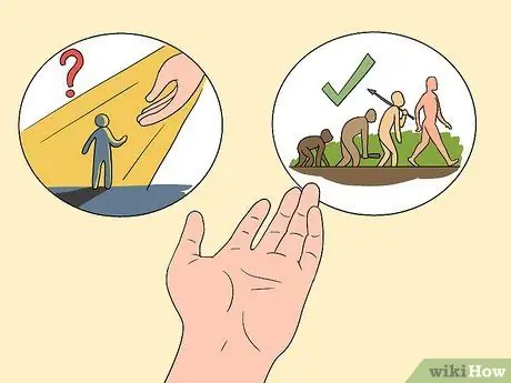 Утверждать, что Бога не существует Шаг 3