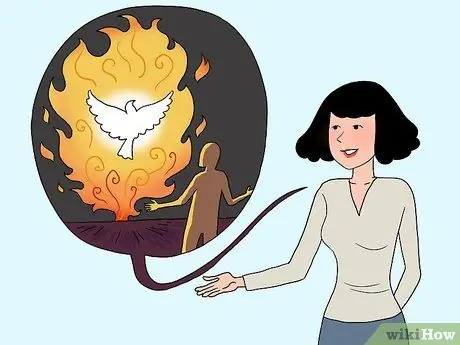 Спорить о том, что Бога не существует Шаг 8