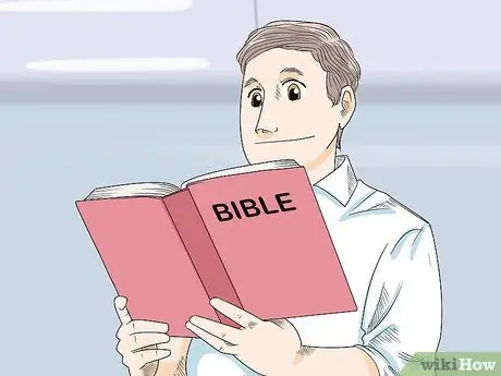 Убедить христианина стать атеистом Шаг 2