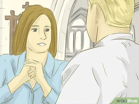 Помазание маслом, шаг 1