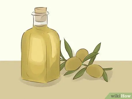 Помазание маслом, шаг 2