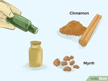 Помазание маслом, шаг 4