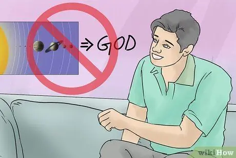 Утверждать, что Бог существует (христианство) Шаг 8