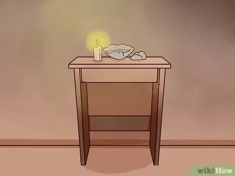 Выполните ритуал новолуния, шаг 2