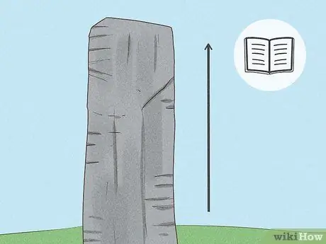 Прочтите огамовые камни, шаг 1