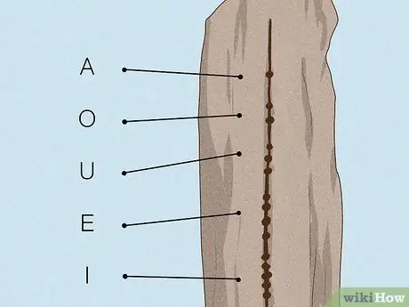 Прочтите огамовые камни, шаг 10