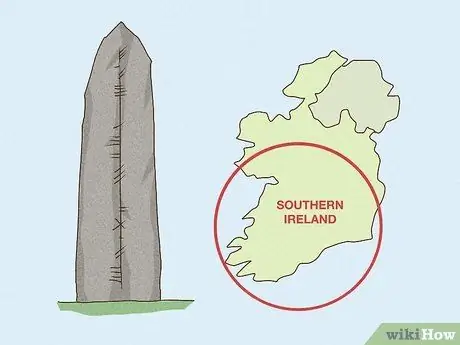 Прочтите огамовые камни, шаг 16