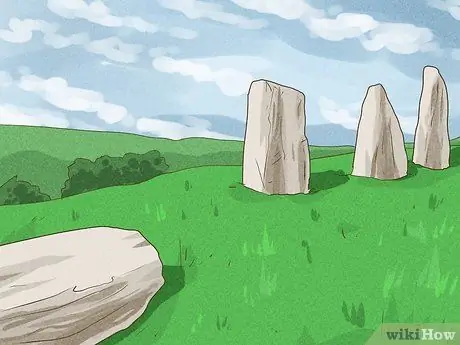 Прочтите огамовые камни, шаг 18