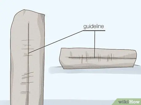 Прочтите огамовые камни, шаг 3